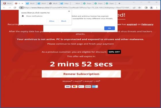 Likerus.click Ads