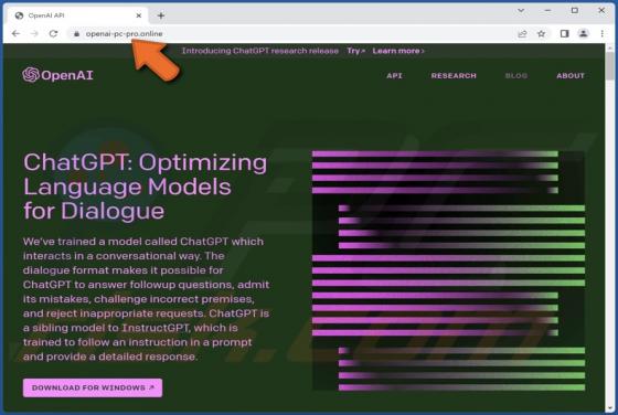 ChatGPT Malware