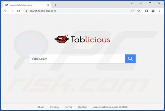 Search.tablicious.com Redirect