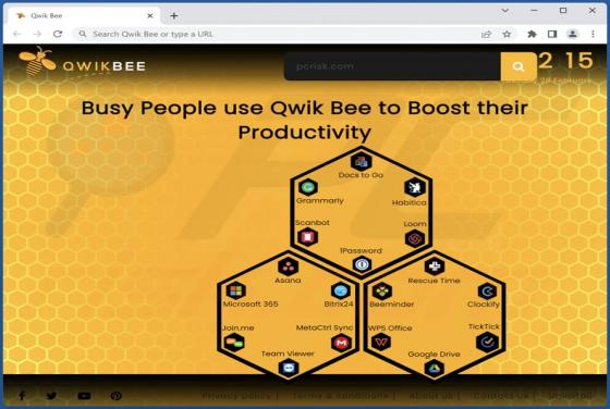 Qwik Bee Browser Hijacker
