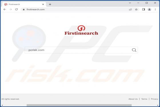 Firstinearch.com Redirect