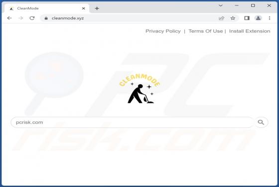 Cleanmode.xyz Redirect