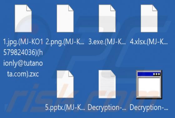 Zxc Ransomware