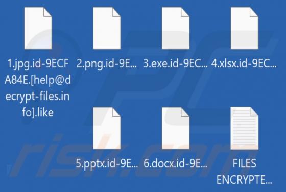 Like (Dharma) Ransomware