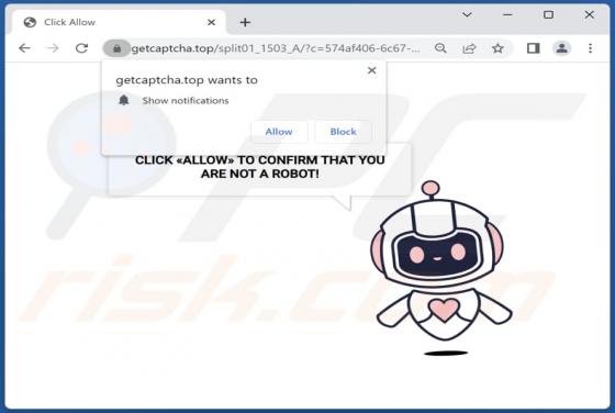 Getcaptcha.top Ads