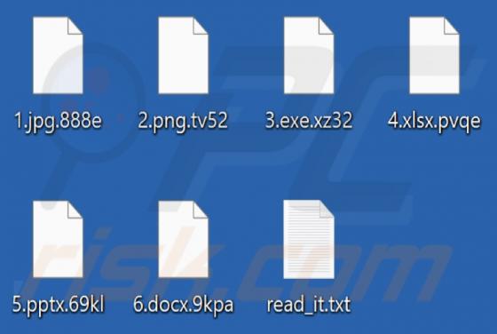 DeathRansom (Chaos) Ransomware