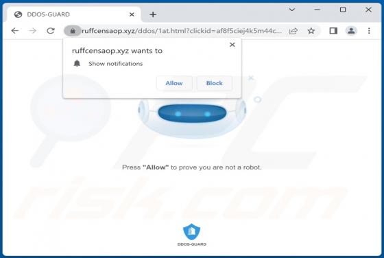 Ruffcensaop.xyz Ads