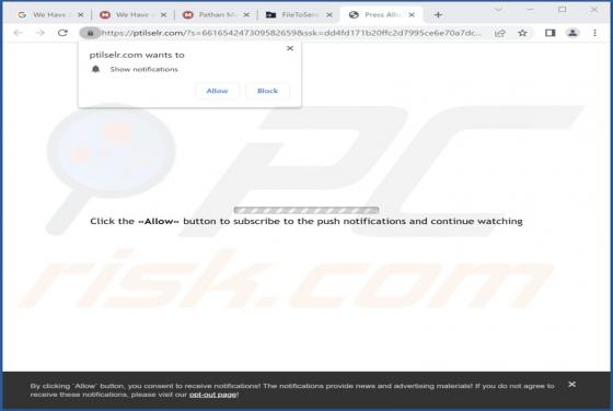 Ptilselr.com Ads