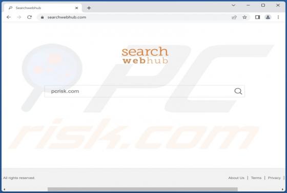 Searchwebhub.com Redirect