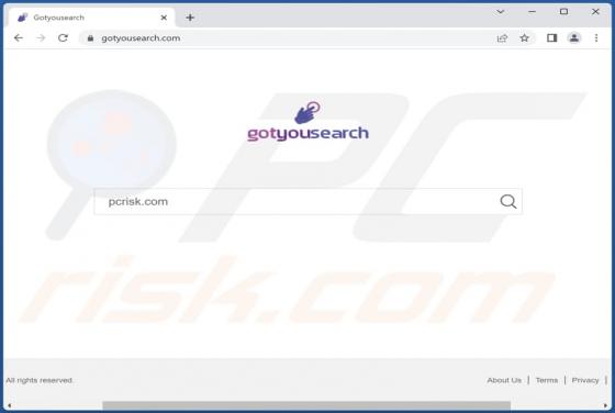 Gotyousearch.com Redirect