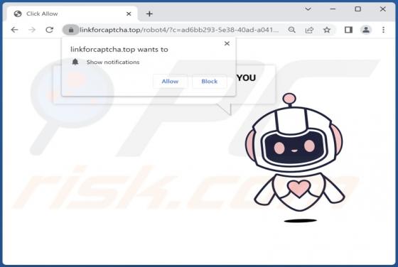 Linkforcaptcha.top Ads