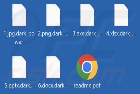 Dark Power Ransomware