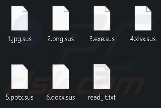 Sus Ransomware