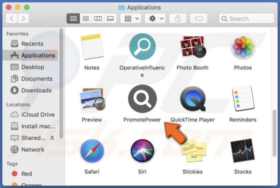 PromotePower Adware (Mac)