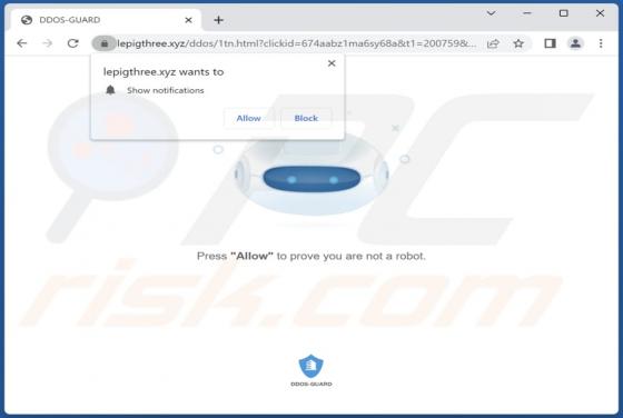 Lepigthree.xyz Ads