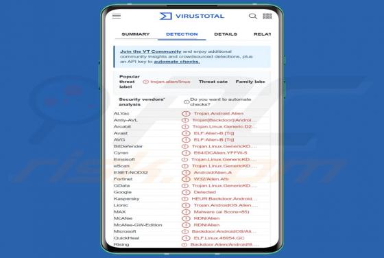 Predator Spyware (Android)