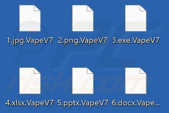 VapeV7 Ransomware