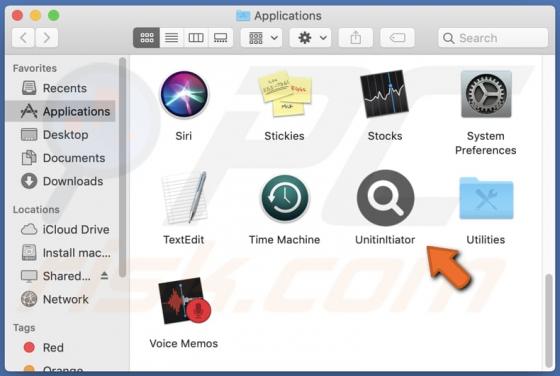 UnitinItiator Adware (Mac)