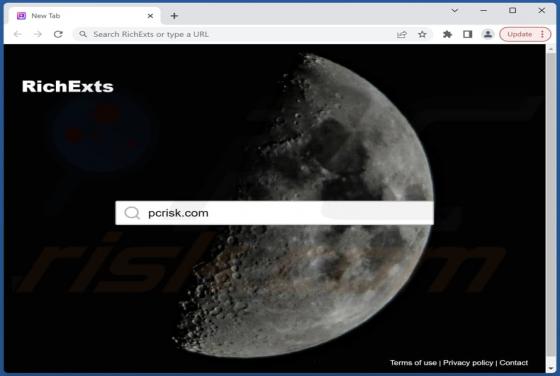 RichExts Browser Hijacker