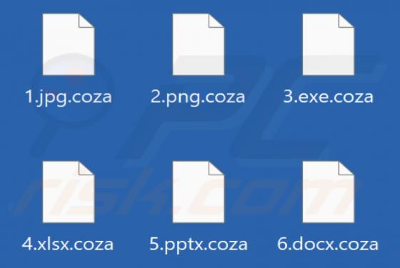 Coza Ransomware