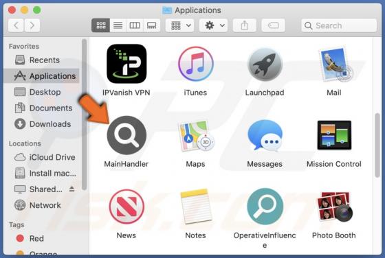 MainHandler Adware (Mac)