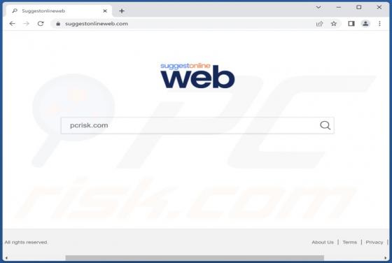 Suggestonlineweb.com Redirect