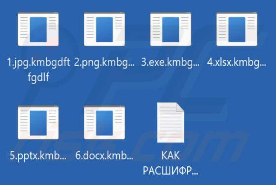 Kmbgdftfgdlf Ransomware