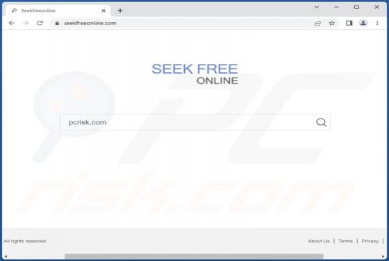 Seekfreeonline.com Redirect