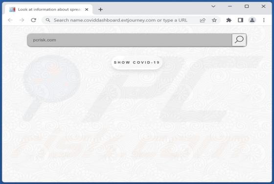CovidDash Browser Hijacker