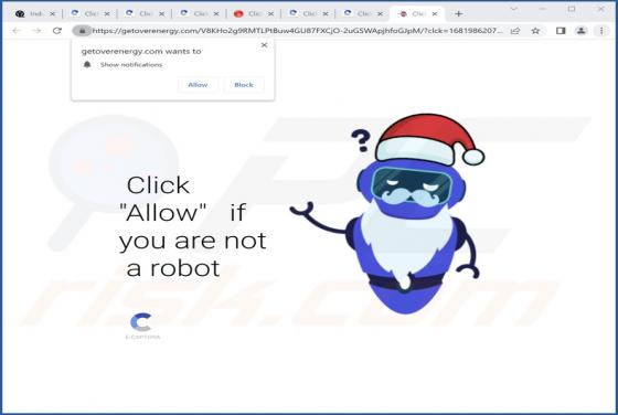 Getoverenergy.com Ads