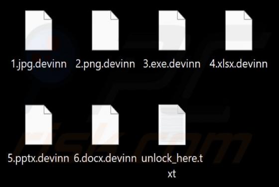 DVN Ransomware