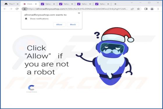 Allronadforyoushop.com Ads