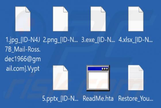Vypt Ransomware