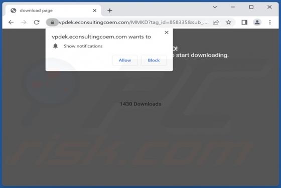Econsultingcoem.com Ads