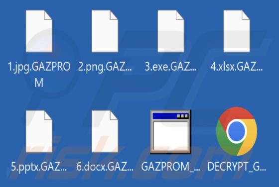 GAZPROM Ransomware