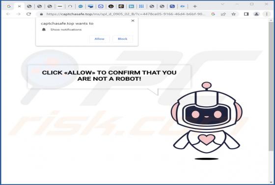 Captchasafe.top Ads