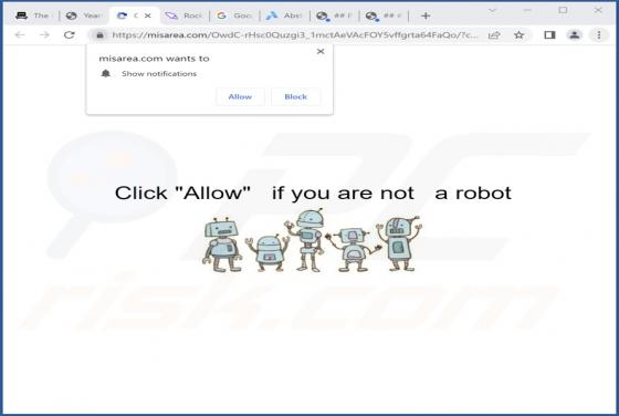 Misarea.com Ads