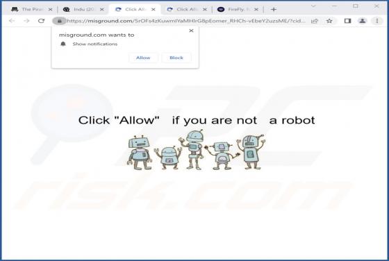 Misground.com Ads