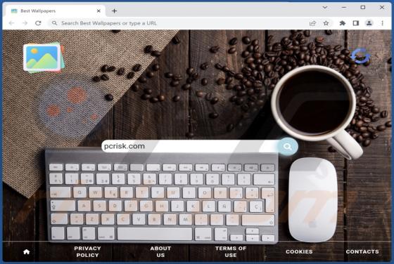 Best Wallpapers Browser Hijacker