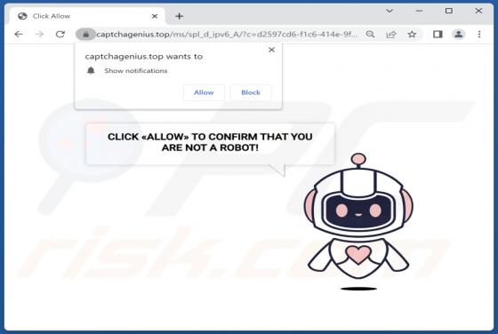Captchagenius.top Ads
