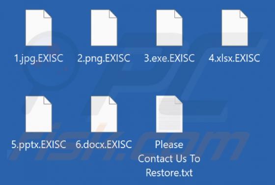 EXISC Ransomware