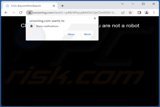 Unsoning.com Ads