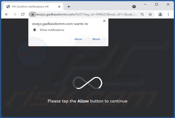 Gadkasdomm.com Ads