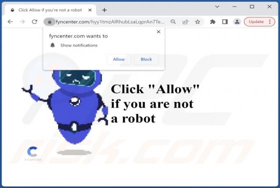 Fyncenter.com Ads