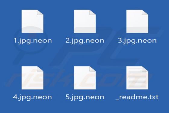 Neon Ransomware