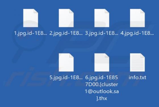 Thx Ransomware