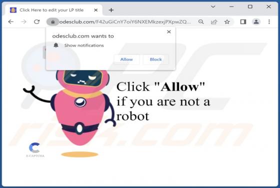 Odesclub.com Ads