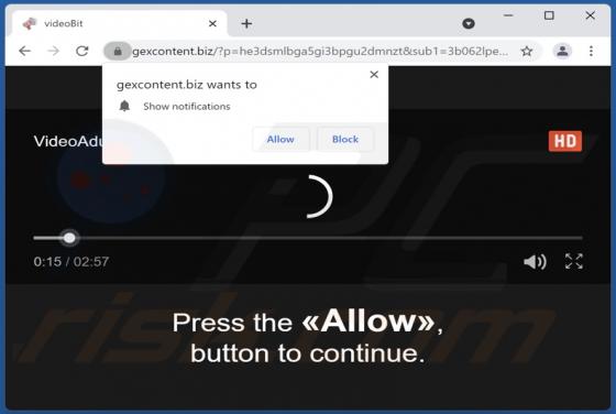 Gexcontent.biz Ads