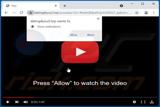 Dating4you2.top Ads