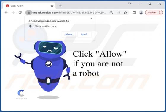 Oneadvnpclub.com Ads